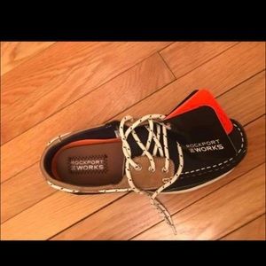 Rockport Works Women’s Boat Shoes